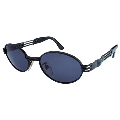 Pre-owned De Rigo Lozza Oval Vintage Sunglasses, Italy In Purple