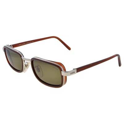 Pre-owned De Rigo Lozza Vintage Sunglasses, Italy In Brown