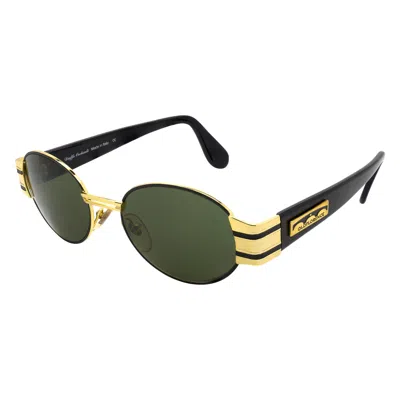 Pre-owned De Rigo Old Florence Vintage Sunglasses In Black