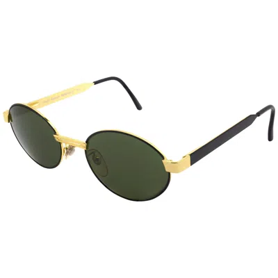 Pre-owned De Rigo Old Florence Vintage Sunglasses In Black