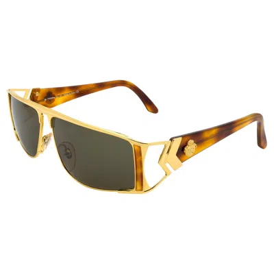 Pre-owned De Rigo Prince Egon Von Furstenberg Sunglasses, 1980s In Brown