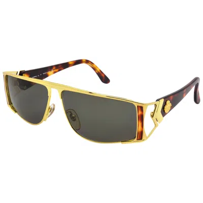 Pre-owned De Rigo Prince Egon Von Furstenberg Sunglasses, 1980s In Gray