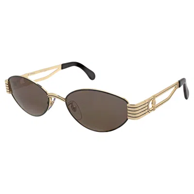 Pre-owned De Rigo Prince Egon Von Furstenberg Vintage Sunglasses In Gray