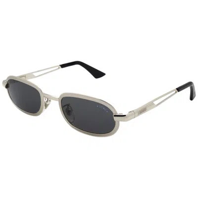 Pre-owned De Rigo Small Oval Vintage Sunglasses By Sting, Italy In Black