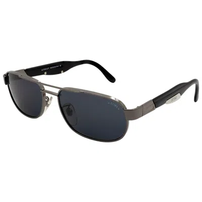 Pre-owned De Rigo Sting Aviator Sunglasses, Italy 1980s In Black