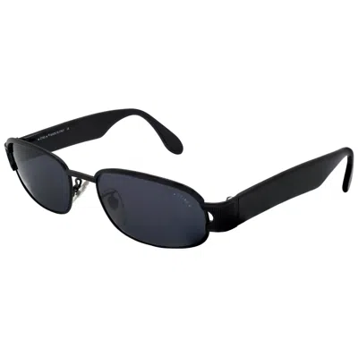 Pre-owned De Rigo Sting Black Vintage Sunglasses