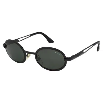 Pre-owned De Rigo Sting Steampunk Sunglasses, Italy In Black