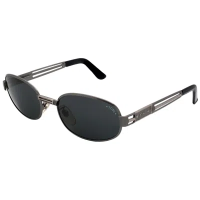 Pre-owned De Rigo Sting Vintage Sunglasses 90s In Black