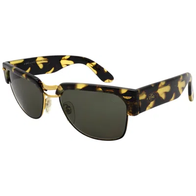 Pre-owned De Rigo Sting Vintage Sunglasses, Italy 90s In Black