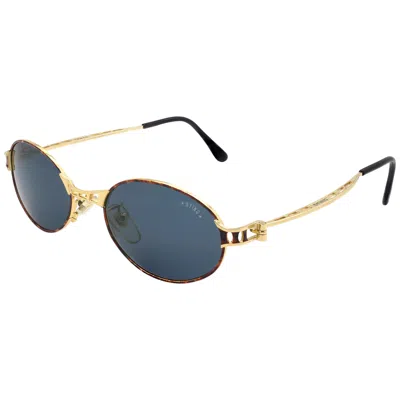 Pre-owned De Rigo Sting Vintage Sunglasses, Italy 90s In Gray