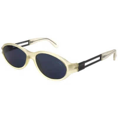 Pre-owned De Rigo Sting Vintage Sunglasses, Made In Italy In Black
