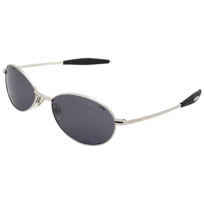 Pre-owned De Rigo Sting Vintage Sunglasses Wrap, Italy 90s In Gray