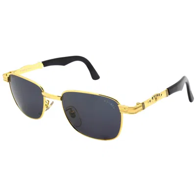 Pre-owned De Rigo Sunglasses Square By Sting, Italy 1980s In Gray