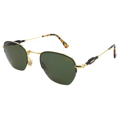 Pre-owned De Rigo Top Gun Geometrical Vintage Sunglasses, Italy 90s In Gray