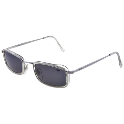 Pre-owned De Rigo Victorian Vintage Sunglasses By Lozza In Gray