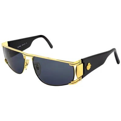Pre-owned De Rigo Vintage Aviator Sunglasses By Egon Von Furstenberg, Italy 1980s In Black