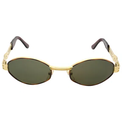 Pre-owned De Rigo Vintage Sunglasses By Lozza, 80s Hexagonal Sunglasses In Gray