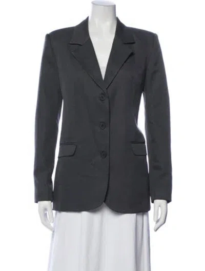 Pre-owned Dé Rococo Blazer In Gray