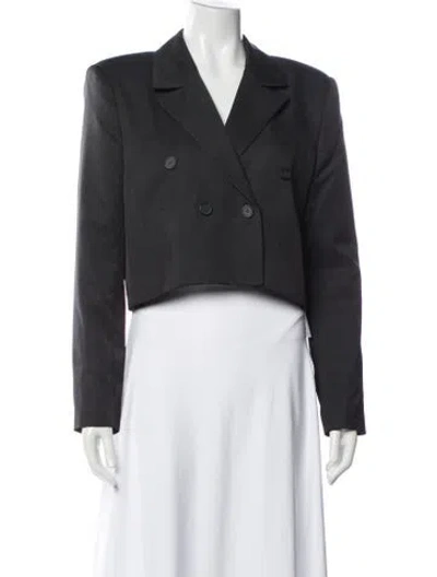 Pre-owned Dé Rococo Blazer In Grey