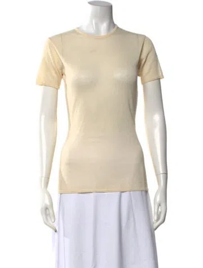 Pre-owned Dé Rococo Crew Neck Sweater In Neutrals