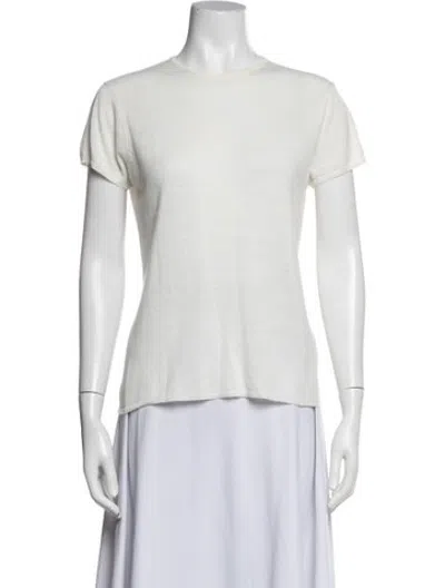 Pre-owned Dé Rococo Crew Neck Sweater In Neutrals