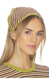 Dé Rococo Crochet Bandana In Multi