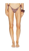 Dé Rococo Malis Bottom In Brown