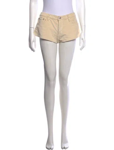 Pre-owned Dé Rococo Mini Shorts In Neutrals