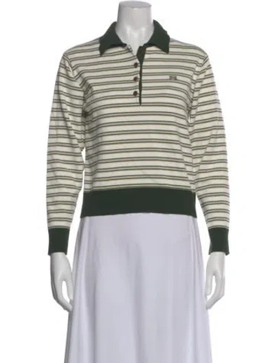 Pre-owned Dé Rococo Striped Sweater In Multi