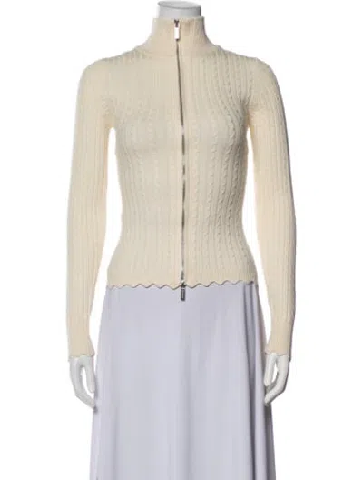 Pre-owned Dé Rococo Turtleneck Sweater In Neutrals