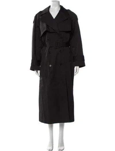 Pre-owned Dé Rococo Utility Jacket In Black