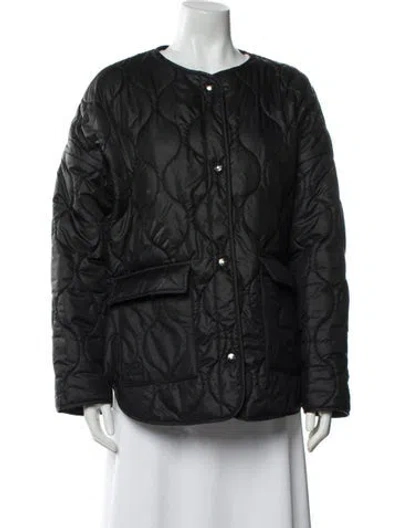 Pre-owned Dé Rococo Utility Jacket In Black