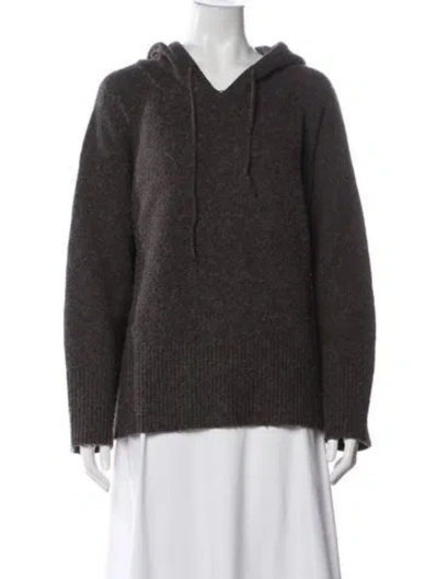 Pre-owned Dé Rococo V-neck Sweater In Brown