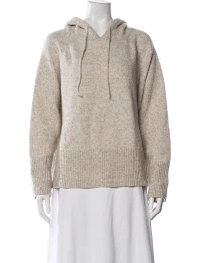 Pre-owned Dé Rococo V-neck Sweater In Neutral