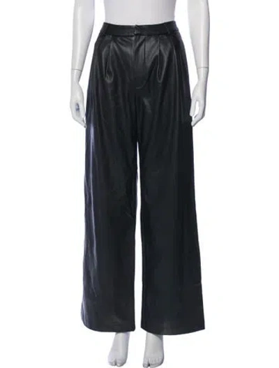 Pre-owned Dé Rococo Wide Leg Pants W/ Tags In Black