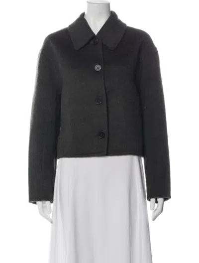 Pre-owned Dé Rococo Wool Jacket W/ Tags In Black