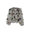 De Santis Coats In Grey