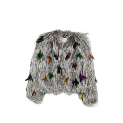 De Santis Coats In Grey