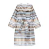 De Santis Striped Coat
