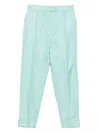 De Santis Patterned Trousers In 绿色