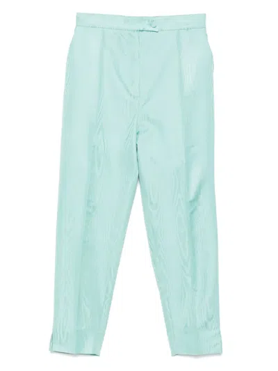 DE SANTIS PATTERNED TROUSERS