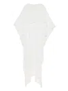 De Santis Silk Top In White