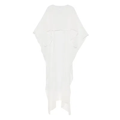 De Santis Stoles In White
