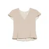 De Santis V-neck Top