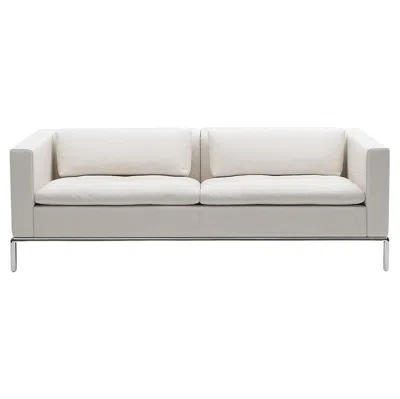 Pre-owned De Sede Ds-5 Sofa In Snow Upholstery By Antonella Scarpitta In White