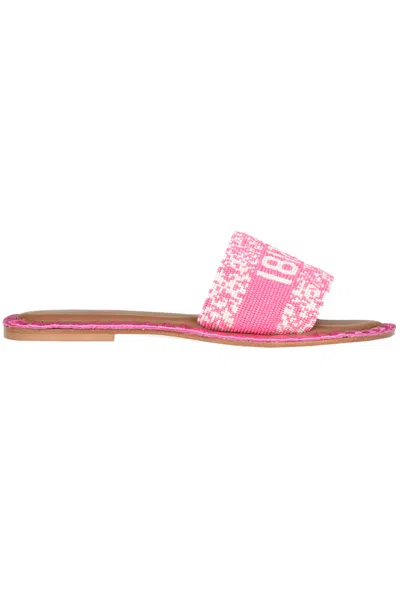 De Siena Ibiza Slides In Pink
