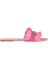 De Siena Semira Rafia Slided In Fuxia