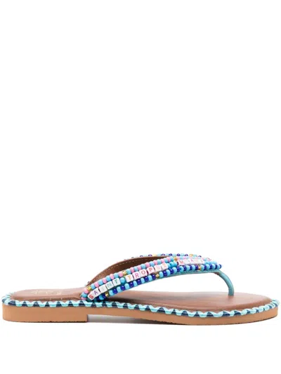 De Siena Shoes Resort Sandals In Blue