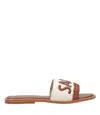 De Siena Shoes Sandals In Brown