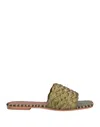 De Siena Sandals In Ivory